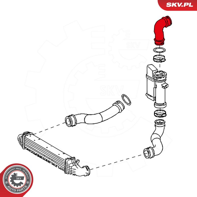 Laadimisõhu voolik, ESEN...