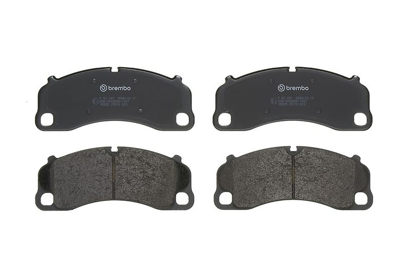 Set placute frana,frana disc P 65 045 BREMBO