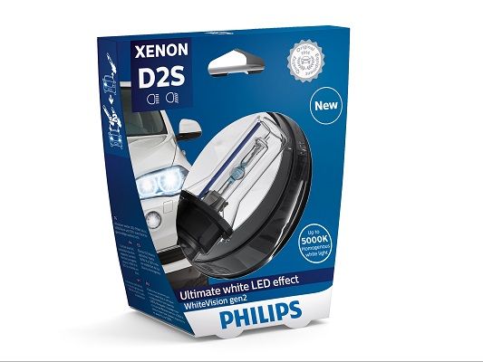 PHILIPS izzó, főfényszóró 85122WHV2S1