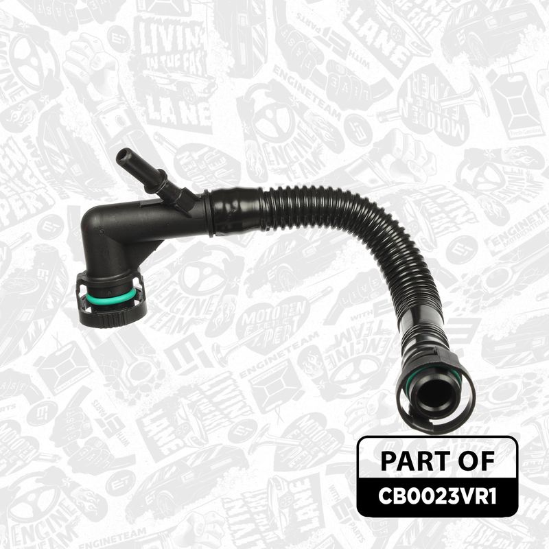 Product Image - Klep, ontluchting nokkenasbehuizing - CB0023VR1 - ET ENGINETEAM