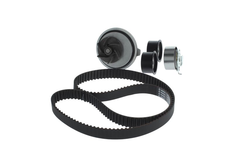 Veepump + hammasrihmakomplekt, BOSCH 1 987 945 348