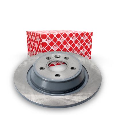 SWAG 50 93 0721 Brake Disc
