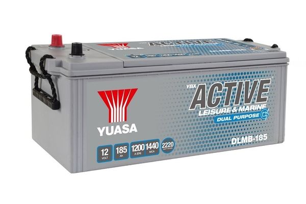 Yuasa Starter Battery DLMB-185
