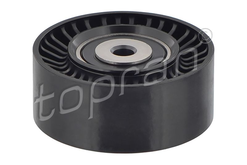 Medløberhjul, multi-V-rem