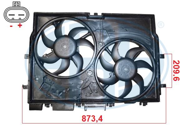 ERA ventilátor, motorhűtés 352143