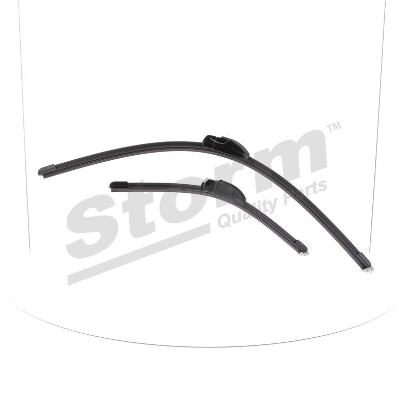 Balai d'essuie-glace STORM QUALITY PARTS STO650400PLAT