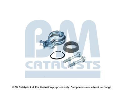 Montagesatz, Abgasanlage