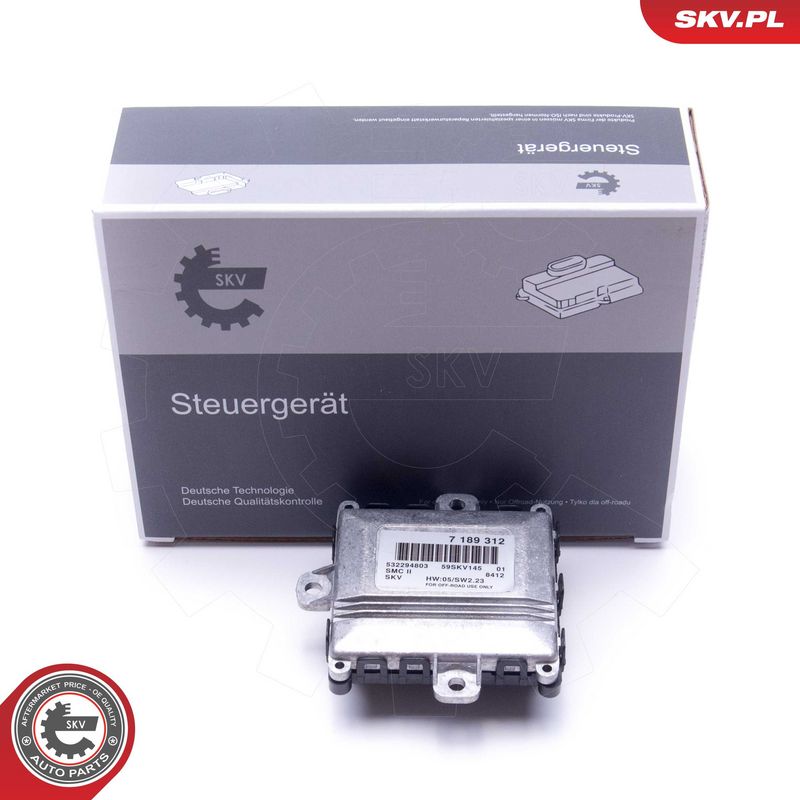 Juhtseade, Kurvituled, ESEN SKV 59SKV145