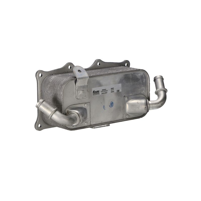 NISSENS 90937 Oil Cooler, engine oil