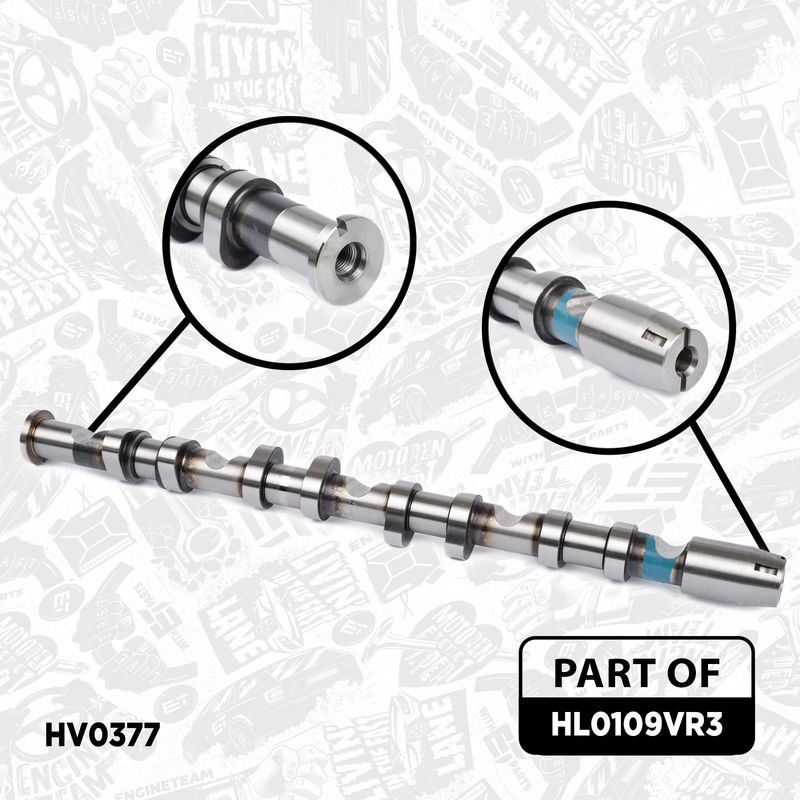 Product Image - Cilinderkop - HL0109VR3 - ET ENGINETEAM