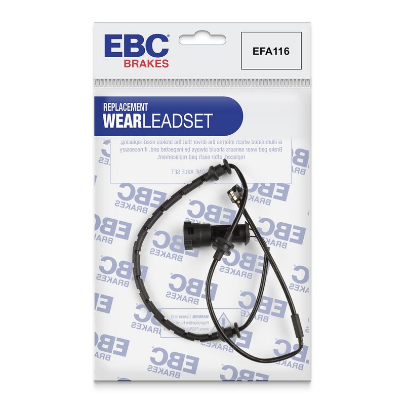EBC Brakes Indicateur d'usure,plaquette de freins EFA116