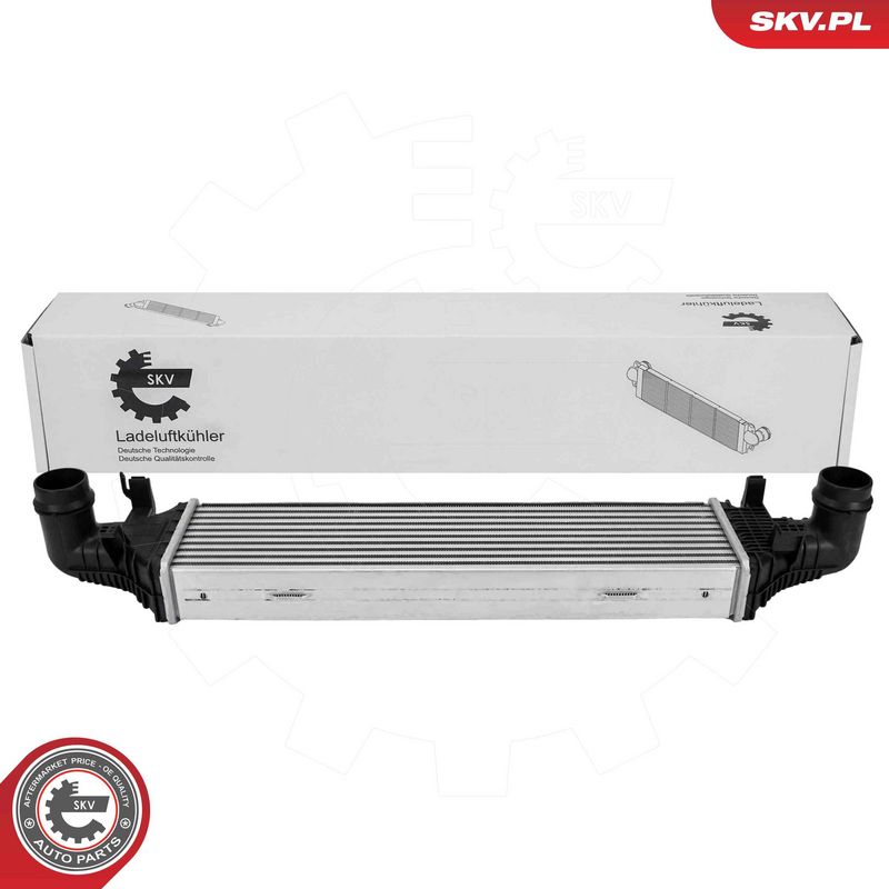 Kompressoriõhu radiaator, ESEN SKV 98SKV172