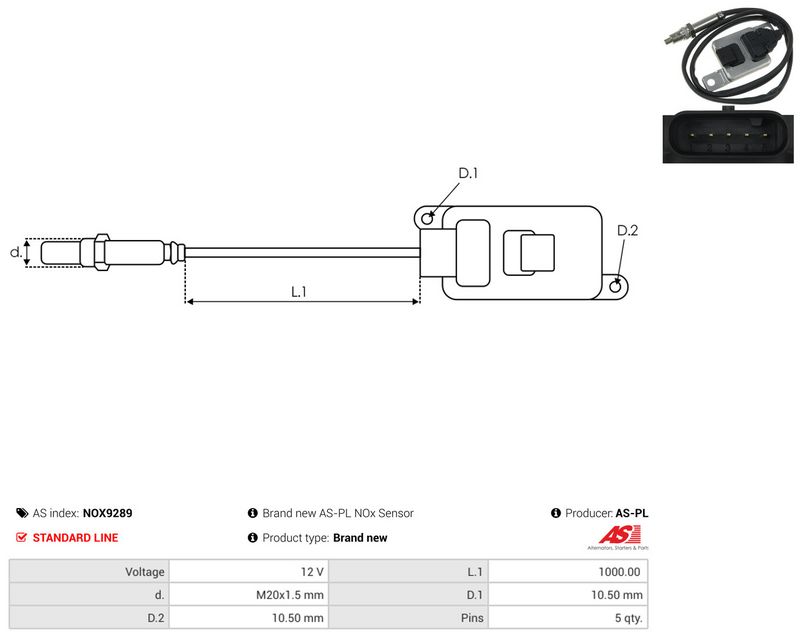 This part match OEM code: 8K0907807C