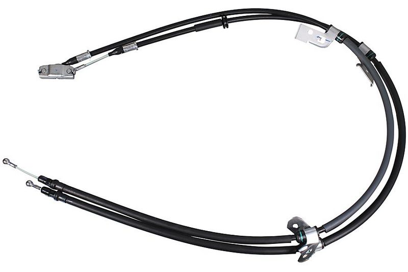 METZGER AUTOTEILE 17.9019 - Cable Pull, parking brake