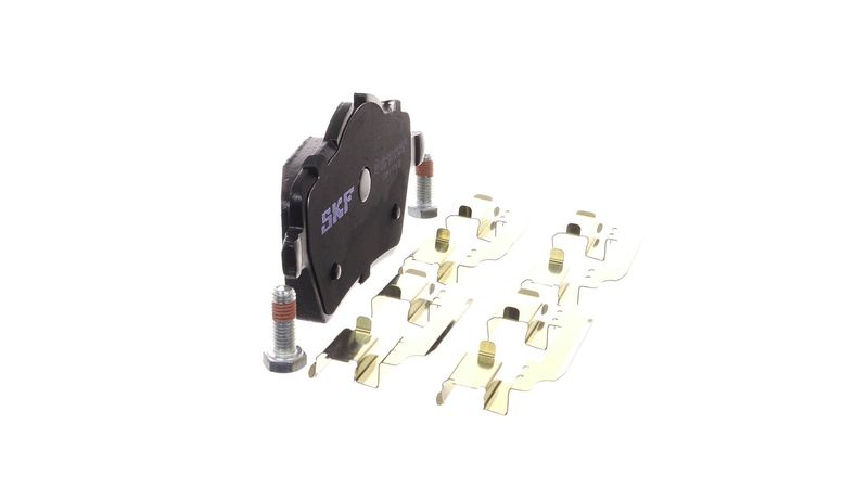 SKF VKBP 80118 Brake Pad Set, disc brake