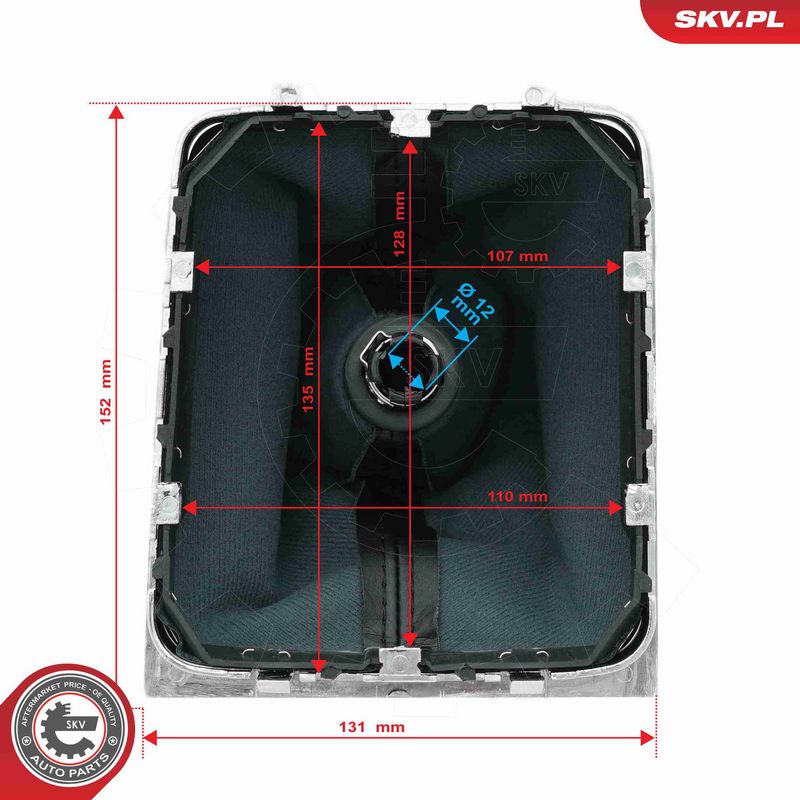 ESEN SKV 63SKV494 Gear Lever Knob