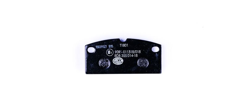 Set placute frana,frana disc 8DB 355 014-181 HELLA