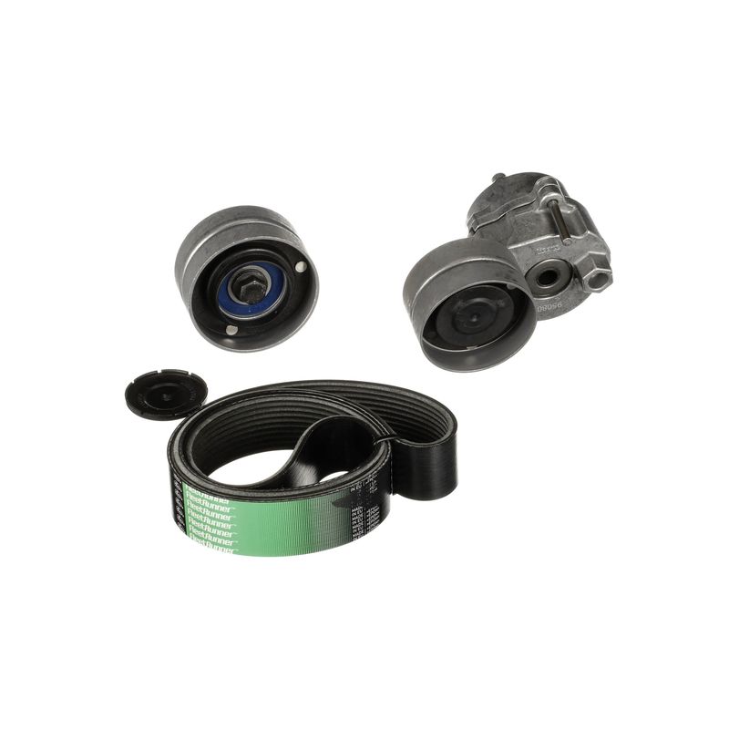 GATES K0110PK1703HD V-ribbed Belt Set