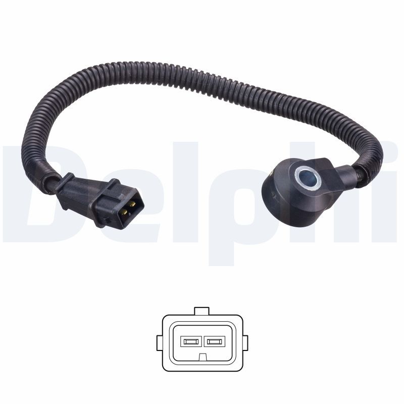 Delphi Knock Sensor AS10258