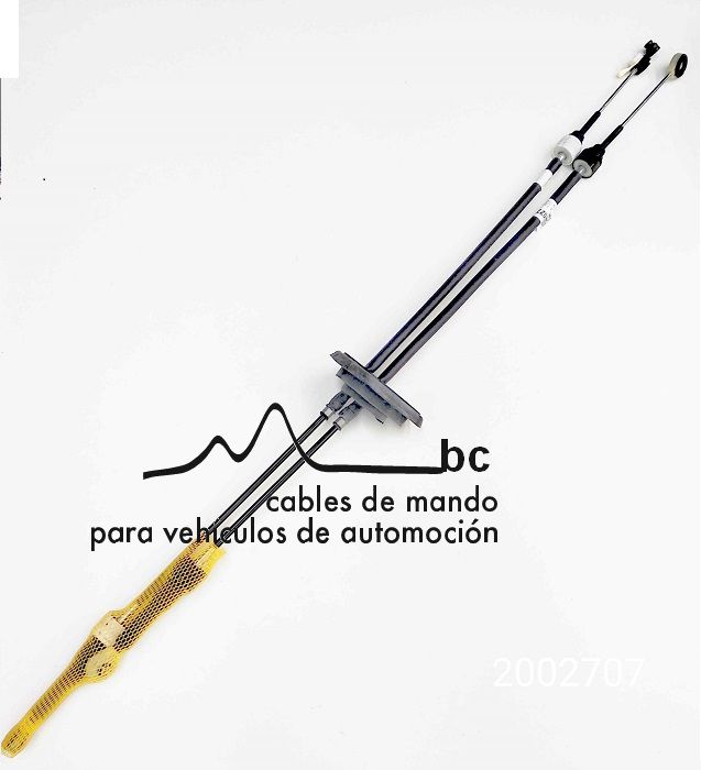 Cable de accionamiento, caja de cambios manual
