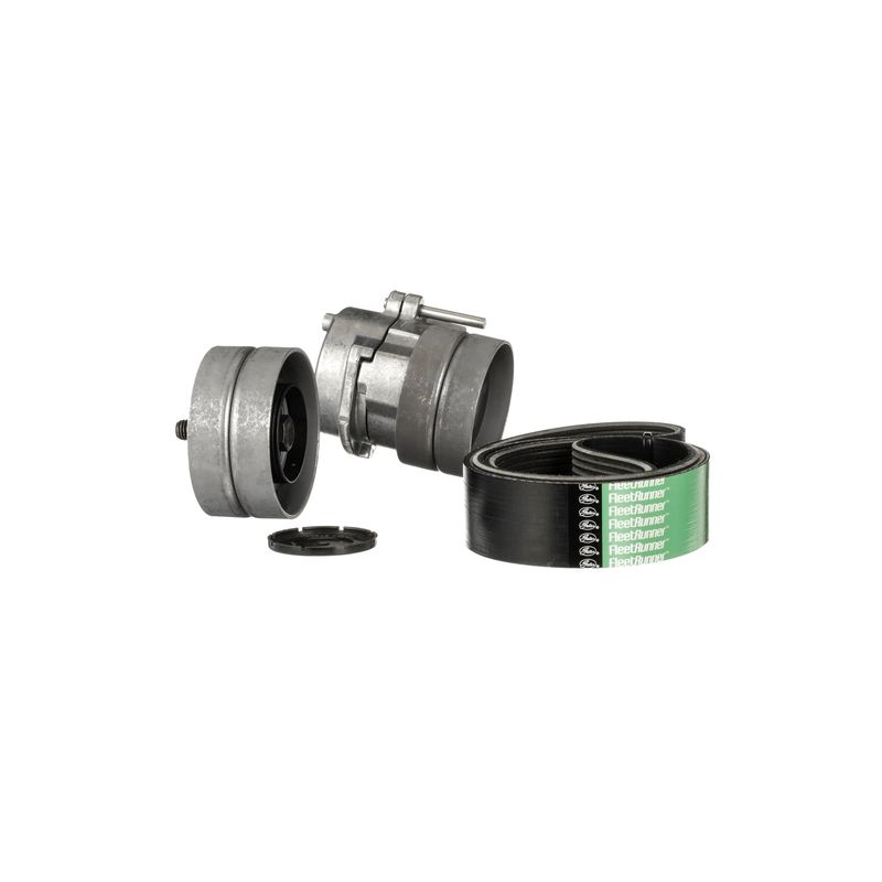 GATES K0110PK1703HD V-ribbed Belt Set