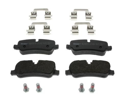 Plaquettes+de+frein+à+disque FERODO FDB1613