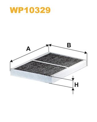 Автозапчастина WIX FILTERS WP10329