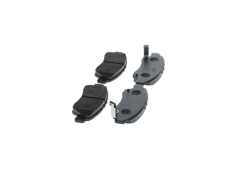 Piduriklotsi komplekt, ketaspidur, BOSCH 0 986 494 299