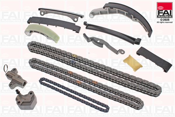 FAI AutoParts Timing Chain Kit TCK41WONG