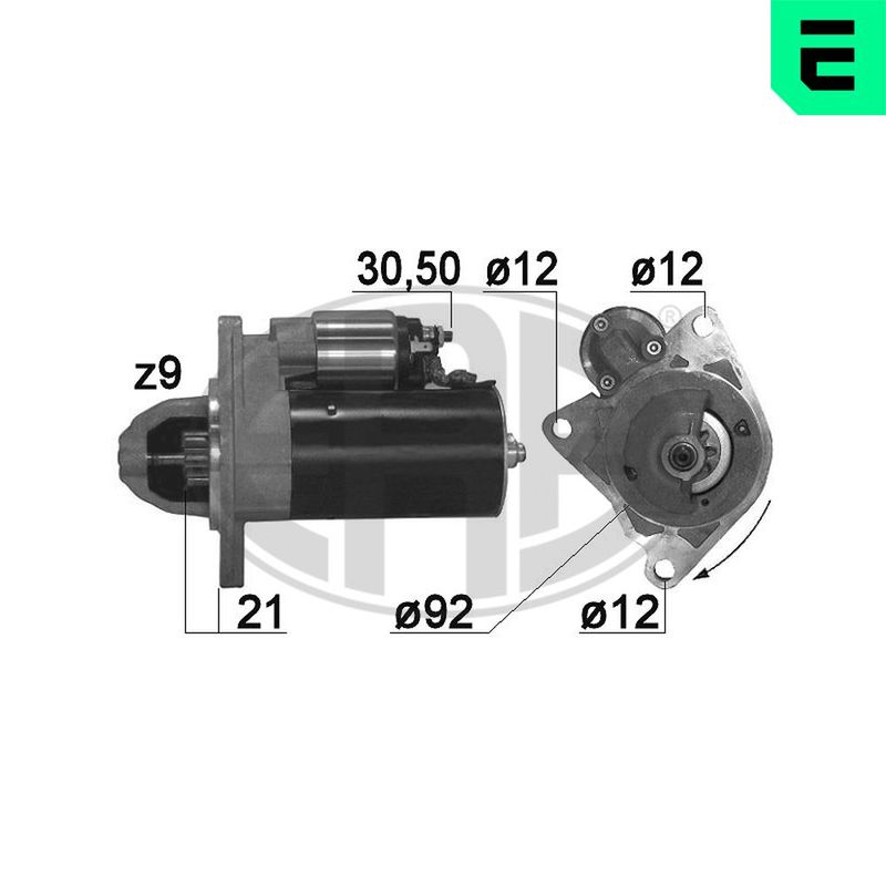 Стартер, Era 220883A
