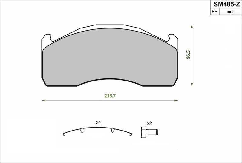 OEM код товара: 20768101