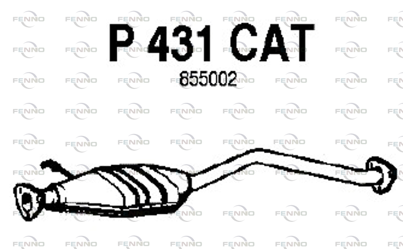 FENNO katalizátor P431CAT