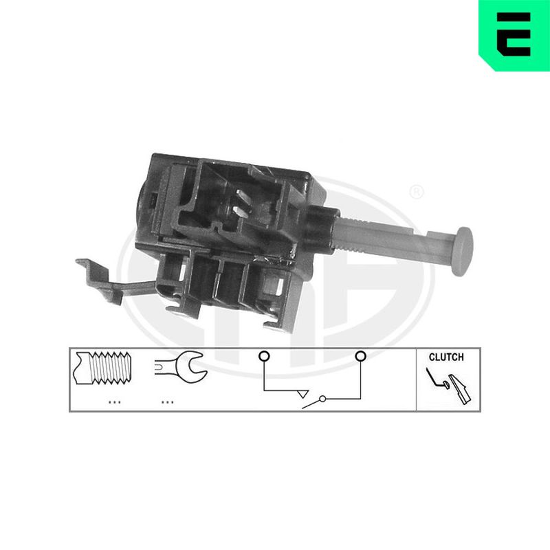 Перемикач стоп-сигналу, Era 330740