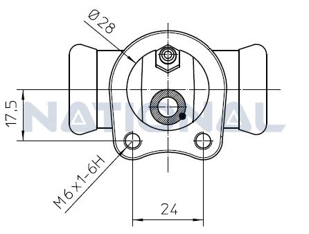 National NWC5028