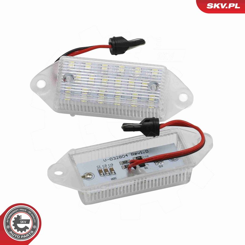 ESEN SKV 72SKV610 Licence Plate Light