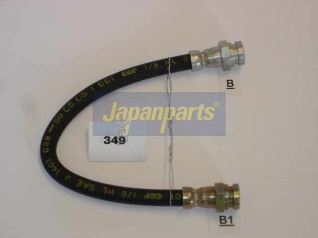 JAPANPARTS Laikantysis rėmas, stabdžių žarnelė