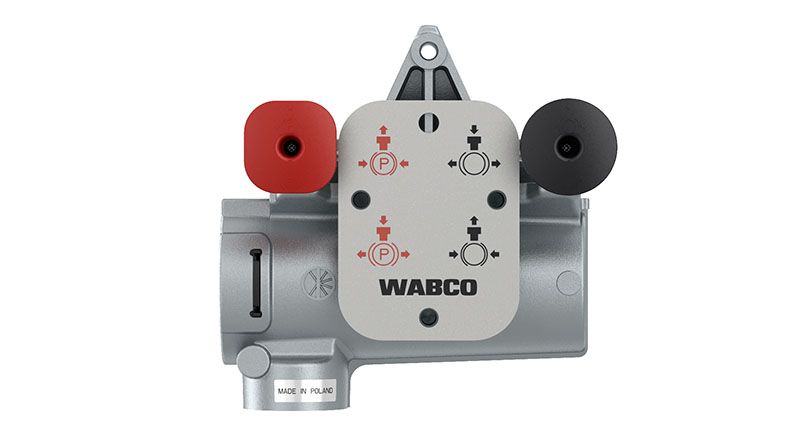 Клапан аварійного розгальмовування, Wabco 9710029007