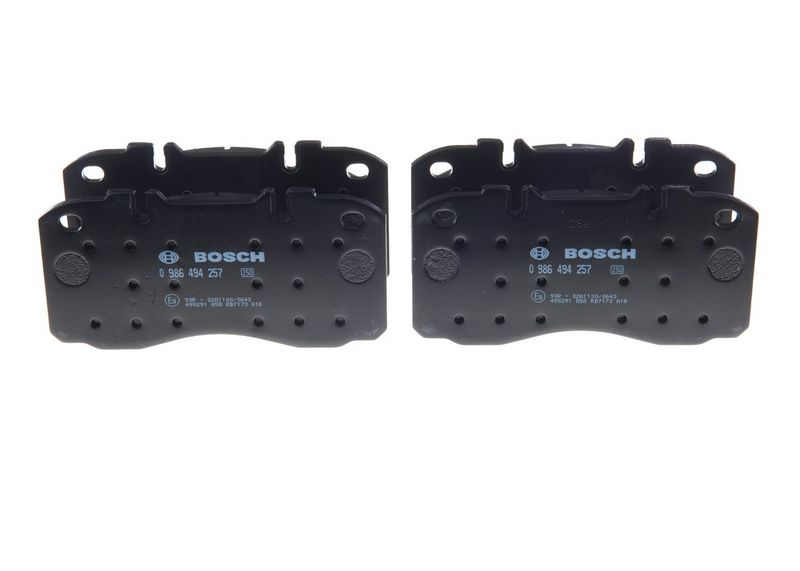 BOSCH 0 986 494 257 Stabdžių trinkelių rinkinys, diskinis stabdys