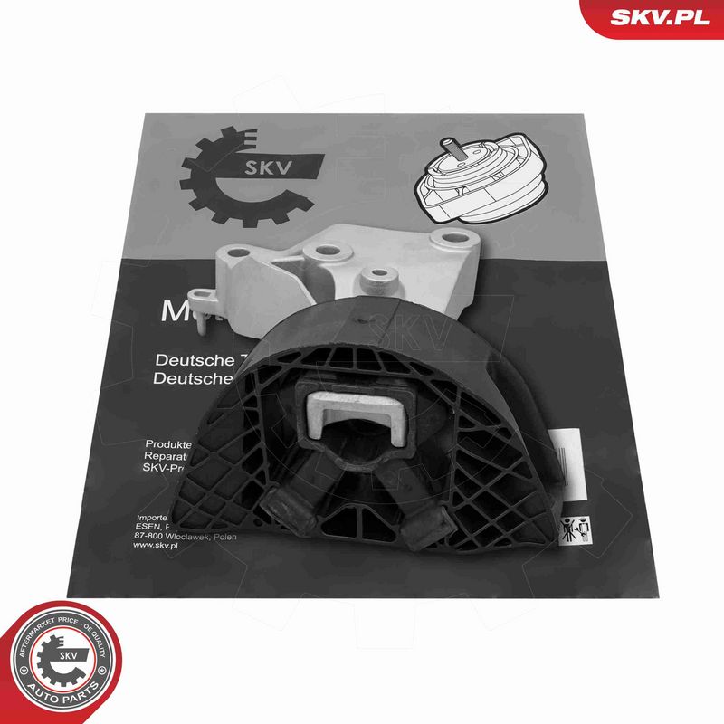 ESEN SKV 75SKV369 Mounting, engine