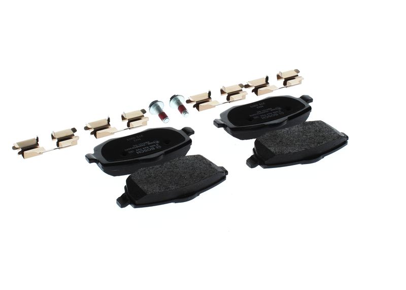 BOSCH 0 986 424 792 Brake Pad Set, disc brake