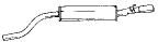 SIGAM 18622 - Rear Silencer