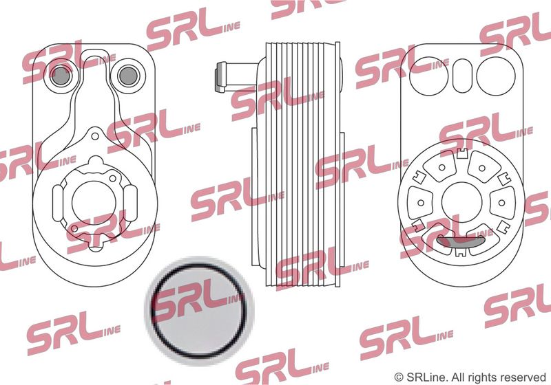 This part match OEM code: 8200537406
