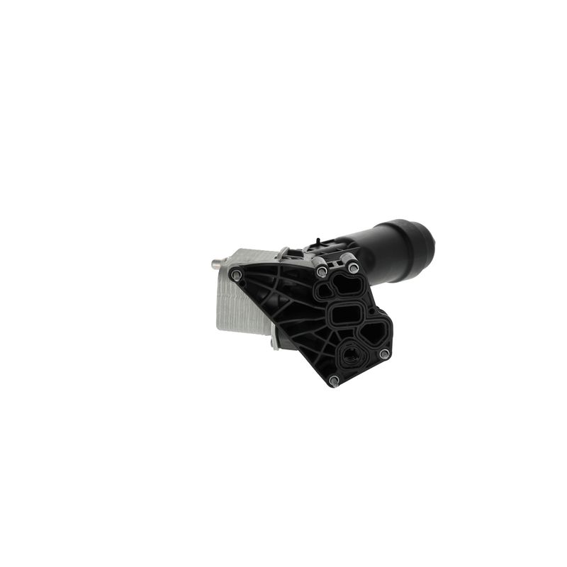 NISSENS 91557 Oil Cooler, engine oil