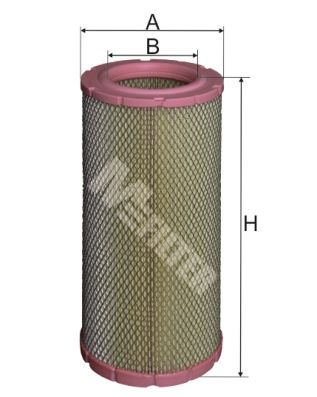 Повітряний фільтр, Mfilter A1032