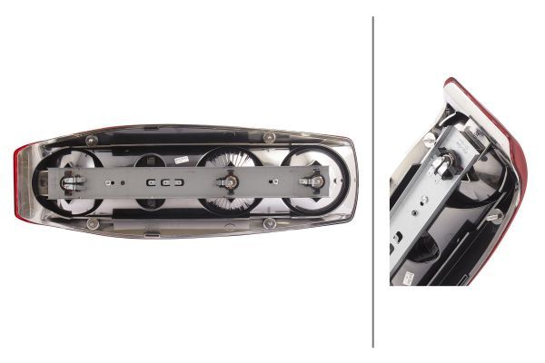 HELLA 2VP 341 419-121 Tail Light Assembly