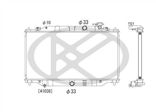 Kühler, Motorkühlung