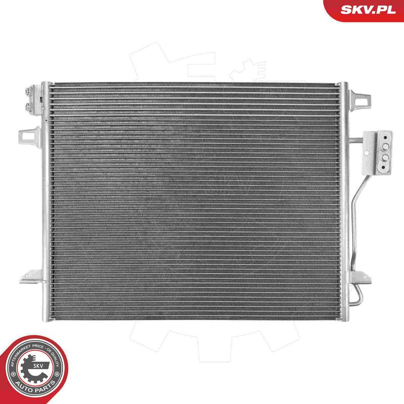 ESEN SKV 86SKV205 Condenser, air conditioning