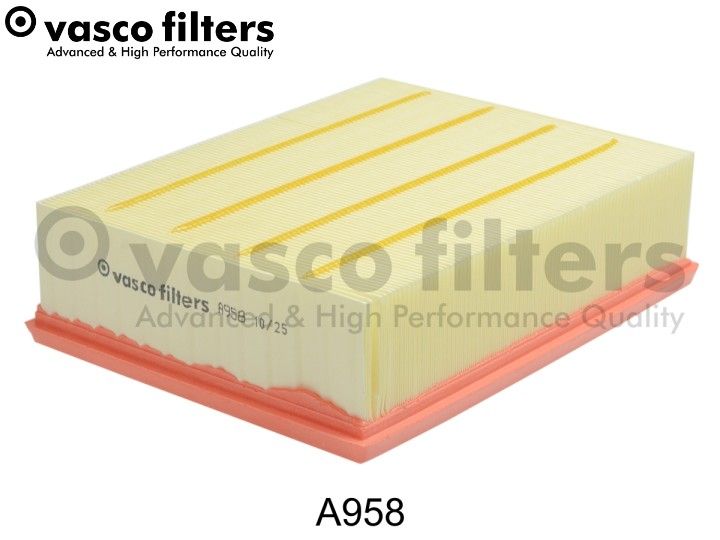Õhufilter, DAVID VASCO A958