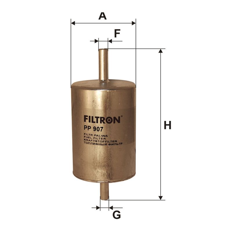 Kütusefilter, FILTRON PP 907
