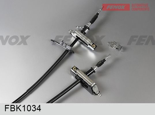 жило, ръчна спирачка FENOX